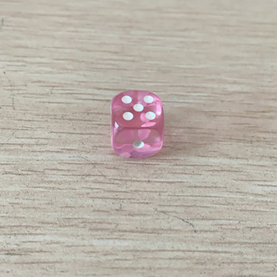 20GAB 6 pusēji pārnēsājami galda spēļu kauliņi 14 MM akrila apaļa stūra galda spēle kauliņu ballīšu azartspēļu kubi digitālie kauliņi