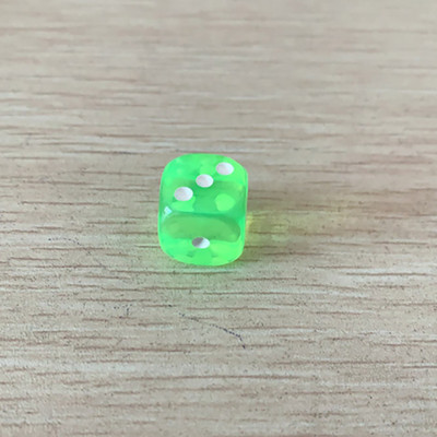 20GAB 6 pusēji pārnēsājami galda spēļu kauliņi 14 MM akrila apaļa stūra galda spēle kauliņu ballīšu azartspēļu kubi digitālie kauliņi