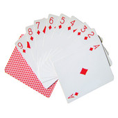 Αδιάβροχα τραπουλόχαρτα Ανθεκτικά στη φθορά PVC πόκερ πλαστική τράπουλα πόκερ τραπουλόχαρτα πόκερ πλαστικό Λεπτό, δεν σπάει εύκολα