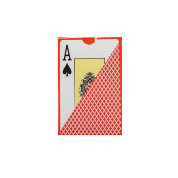 Αδιάβροχα τραπουλόχαρτα Ανθεκτικά στη φθορά PVC πόκερ πλαστική τράπουλα πόκερ τραπουλόχαρτα πόκερ πλαστικό Λεπτό, δεν σπάει εύκολα