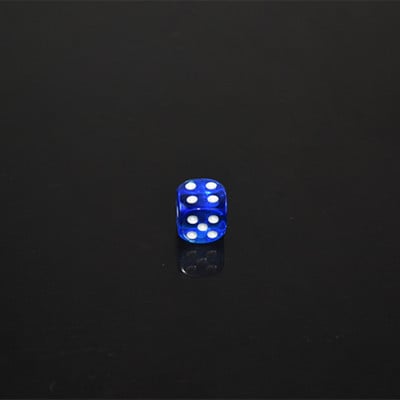 10 tk/14 mm akrüülist läbipaistev 6-poolne täring, 10 värvi kvaliteetne mängutäring klubi-/peo-/peremängude jaoks