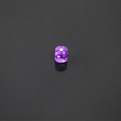 10 tk/14 mm akrüülist läbipaistev 6-poolne täring, 10 värvi kvaliteetne mängutäring klubi-/peo-/peremängude jaoks