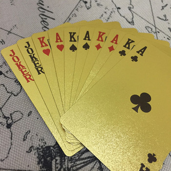 Пластмасов комплект покер карти за игра Тесте Водоустойчиви карти за игра Семейна настолна игра за възрастни