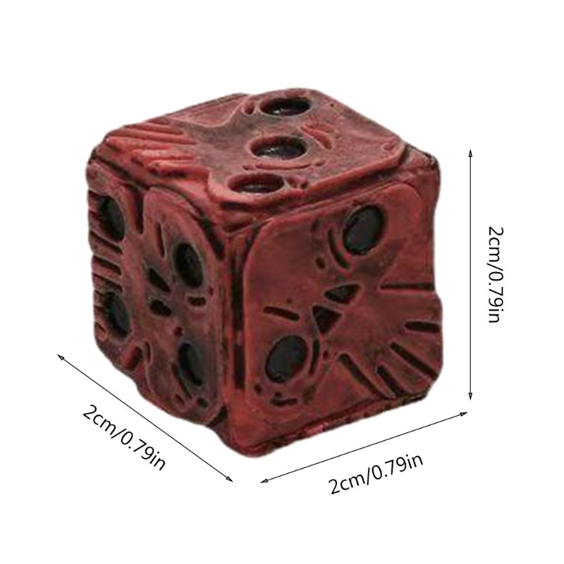 Scary Skull Dices Halloween Dices Skeleton Dices Cube Dices for Club Pub Halloween Party Υπαίθριο επιτραπέζιο παιχνίδι Ζάρια Παιχνίδια