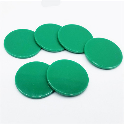 50 bucăți 25 MM chips-uri Marker din plastic Monede de culoarea bomboanelor Accesorii pentru jocuri Fun Family Club Jocuri de masă Instrumente de predare