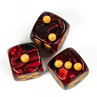 Poludie 10 tk D6 kuue küljega täringud 16 mm naljakad mängud RPG-de täringud MTG Club Hasartmängud lauaarvuti peo baarilaua tarvikud