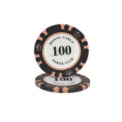 10 tk savist pokkeri žetoonide komplekt Kasiinomündid Pokker 40x3,3 mm Metallist Meelelahutus Mündid Dollar Monte Carlo žetoonid Pokkeriklubi tarvikud