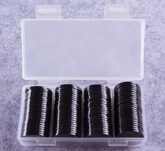 100 tk plastikust pokkerižetoonid kasiino bingo markerid meelelahutuseks Family Club Carnival bingo mängutarvikud 25 mm 9 värvi