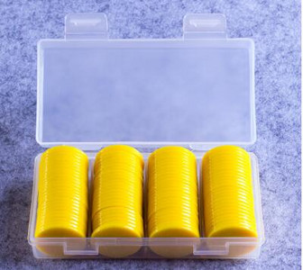 100 tk plastikust pokkerižetoonid kasiino bingo markerid meelelahutuseks Family Club Carnival bingo mängutarvikud 25 mm 9 värvi