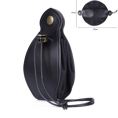 PU-nahast täringukottide kandik ehete pakkimise nöörikotid DND-rollimängivate RPG-mängude mündikott täringukottide hoiustamiskottide jaoks