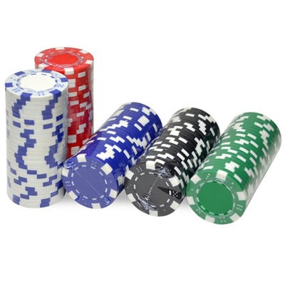10PCS/LOT Чипове за покер Казино ABS+Iron+Clay Чип за покер Texas Hold`em Poker Метални монети Комплект чипове за покер Аксесоари за покер