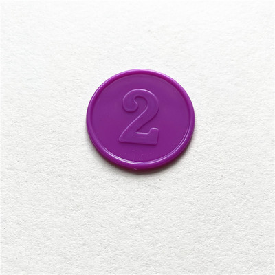 10gab/daudz!Plastmasas pokera čips spēļu žetoniem Plastmasas monētas Ģimenes klubs Galda spēles Rotaļlieta Radoša dāvana bērniem