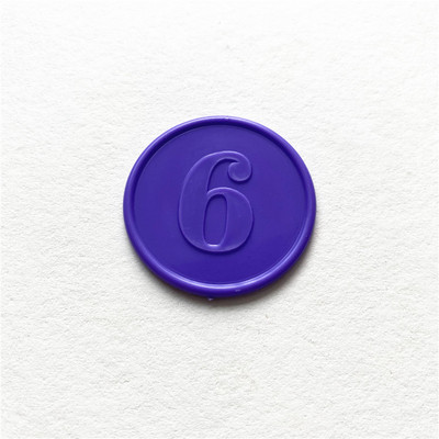 10gab/daudz!Plastmasas pokera čips spēļu žetoniem Plastmasas monētas Ģimenes klubs Galda spēles Rotaļlieta Radoša dāvana bērniem