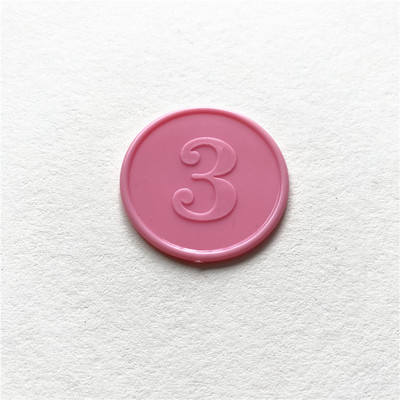 10gab/daudz!Plastmasas pokera čips spēļu žetoniem Plastmasas monētas Ģimenes klubs Galda spēles Rotaļlieta Radoša dāvana bērniem