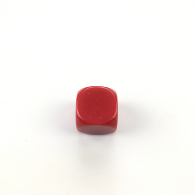 5 tk täringud 9 värvi 22 mm ümara nurgaga akrüül kuuseedri tühjad täringud võivad kirjutada värvi vaba loovus Huvitav DIY täringukomplekt