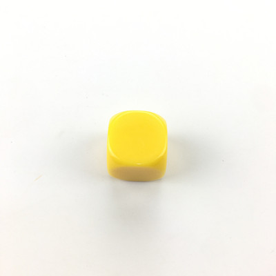 5 tk täringud 9 värvi 22 mm ümara nurgaga akrüül kuuseedri tühjad täringud võivad kirjutada värvi vaba loovus Huvitav DIY täringukomplekt