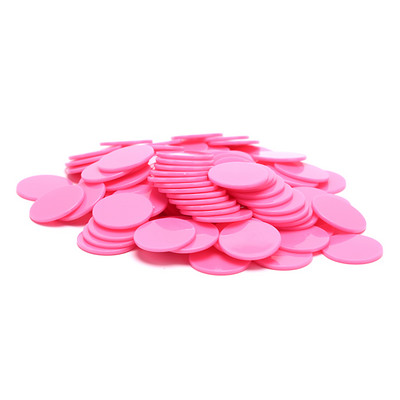 9 boja 25 mm 100 kom./lot plastični žetoni za poker Casino Bingo markeri Token Zabavna igračka za društvene igre u obiteljskom klubu Kreativan poklon