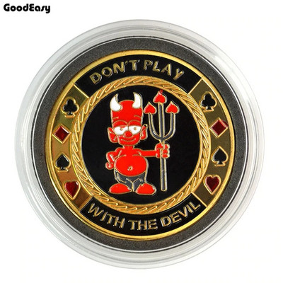 Štitnik za poker kartice Metalni žeton novčić s plastičnim poklopcem Texas Poker Chip Set Poker vruće kvalitete LAS VEGAS Igra gumba