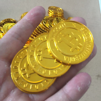 50 τμχ/σετ Εξωτερικού εμπορίου Ολοκαίνουργια μάρκες καζίνο πόκερ Bitcoin Μοντέλο Bitcoin επίχρυσο ασήμι 39 mm*2,6 mm