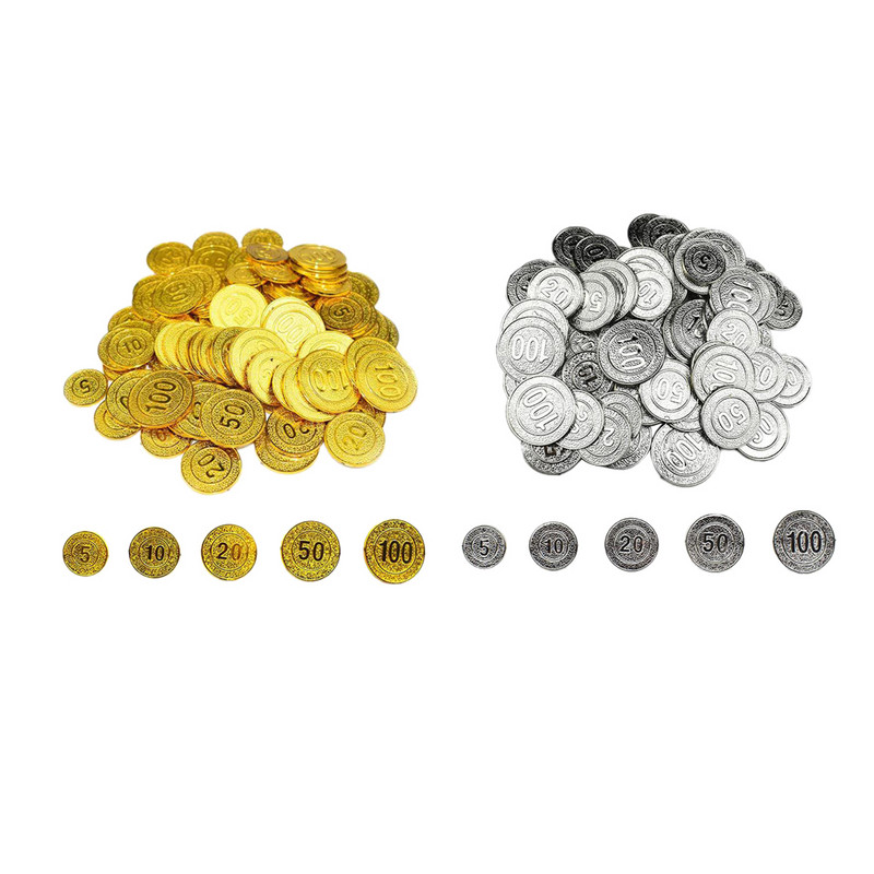 100 tk/komplekt pokkerižetoonid 5 10 20 50 100 kasiinomängu žetoonid Piraatmündid