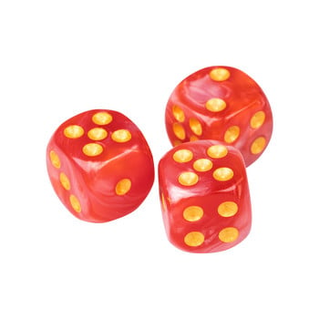 Poludie 10Pcs D6 12mm Mini Dice Παιχνίδια τζόγου Six Sides Dice for Club Party RPG Επιτραπέζια μπάρα παιχνιδιών Αξεσουάρ