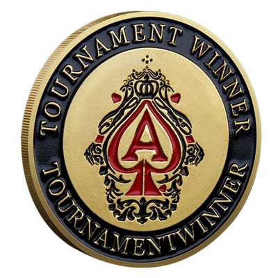 Mikroshēmas Monētas Metāla aizsargs Monētas Kolekcionējamas Suvenīri Čipa Kazino Čipu tirgotāja Žetoni Suvenīru Kolekcionējamas Dāvanas