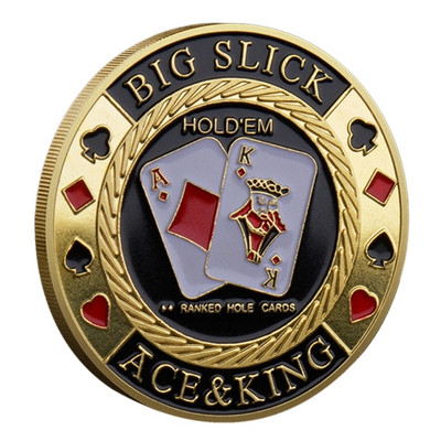 Mikroshēmas Monētas Metāla aizsargs Monētas Kolekcionējamas Suvenīri Čipa Kazino Čipu tirgotāja Žetoni Suvenīru Kolekcionējamas Dāvanas