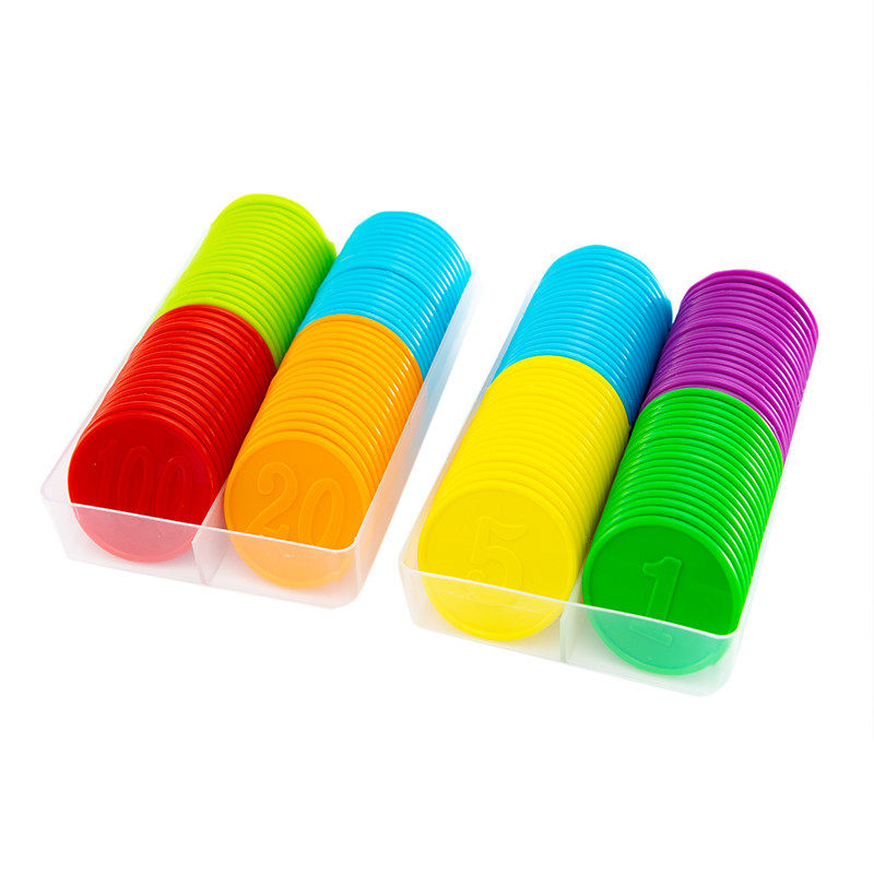 10 τμχ/ παρτίδες!Πλαστικό τσιπ πόκερ για μάρκες τυχερών παιχνιδιών Πλαστικά νομίσματα οικογενειακό κλαμπ Επιτραπέζια παιχνίδια Παιχνίδι Δημιουργικό δώρο για παιδιά Τσιπ