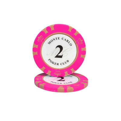 10 gab. Māla pokera žetonu komplekts Kazino Monētas Pokers 40x3,3mm Metāls Izklaide Monētas Dollar Monte Carlo Chips Poker Club Aksesuāri