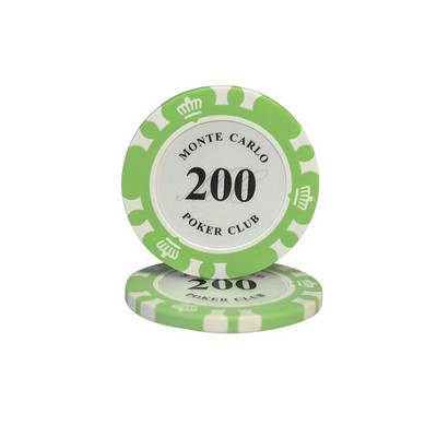10 gab. Māla pokera žetonu komplekts Kazino Monētas Pokers 40x3,3mm Metāls Izklaide Monētas Dollar Monte Carlo Chips Poker Club Aksesuāri