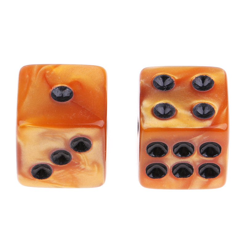 50db akril hatoldalas dobókocka 12 mm-es D6 kocka négyzet alakú áttetsző RPG játékkocka D&D DnD RPG partijátékhoz