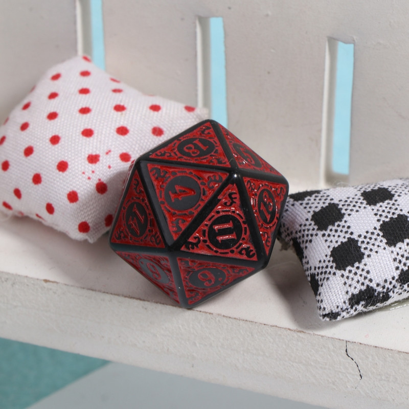 10 tk 20 küljega mitmetahuline akrüülist lauamängu täringud D20 täringud matemaatika täringumängude jaoks akrüülist täringukomplekt peolauamängudeks
