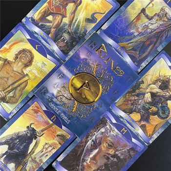 The Wondering Spirit Tarot Νέα επιτραπέζια παιχνίδια υψηλής ποιότητας For Fate Divination Party Διασκέδαση Παιχνίδια με κάρτες