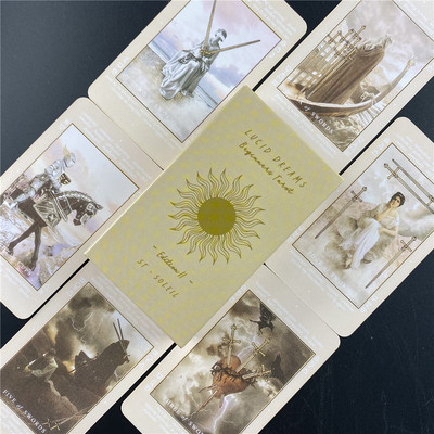The Wondering Spirit Tarot Noi jocuri de societate de înaltă calitate pentru jocuri de cărți de divertisment pentru petrecerea divinității destinului