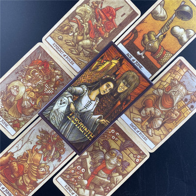 The Wondering Spirit Tarot Noi jocuri de societate de înaltă calitate pentru jocuri de cărți de divertisment pentru petrecerea divinității destinului