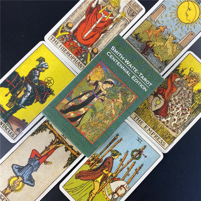 The Wondering Spirit Tarot Noi jocuri de societate de înaltă calitate pentru jocuri de cărți de divertisment pentru petrecerea divinității destinului