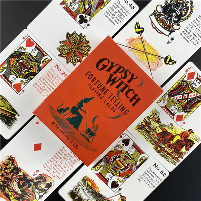 The Wondering Spirit Tarot Noi jocuri de societate de înaltă calitate pentru jocuri de cărți de divertisment pentru petrecerea divinității destinului