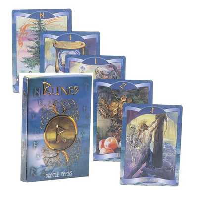 Cărți de tarot Vrăjitorie Vrăjitorie Rune din lemn Set de piatră Set de rune vrăjitoare Joc de masă Joc de masă Divinație Pietre runice Puncte de tarot