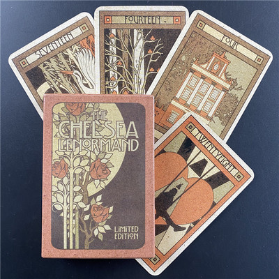 Okultne tarot karte Engleska verzija Zabavni špil Stol Proricanje Sudbina Društvene igre Igranje za zabavu