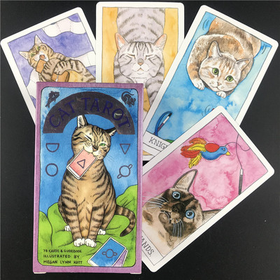 Okultne tarot karte Engleska verzija Zabavni špil Stol Proricanje Sudbina Društvene igre Igranje za zabavu