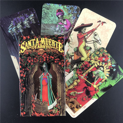 Okultne tarot karte Engleska verzija Zabavni špil Stol Proricanje Sudbina Društvene igre Igranje za zabavu