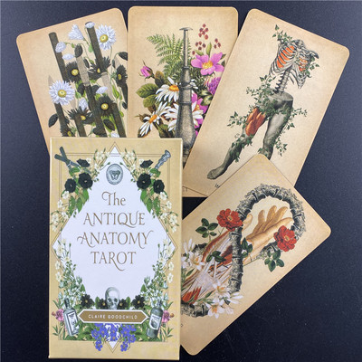 Okultne tarot karte Engleska verzija Zabavni špil Stol Proricanje Sudbina Društvene igre Igranje za zabavu