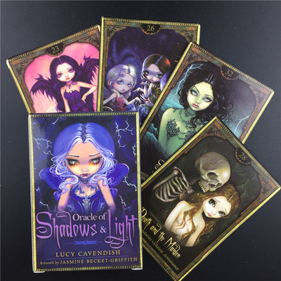 Okultne tarot karte Engleska verzija Zabavni špil Stol Proricanje Sudbina Društvene igre Igranje za zabavu