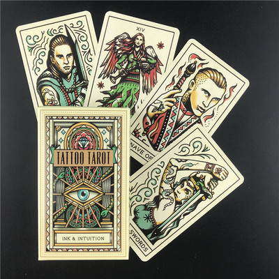 Okultne tarot karte Engleska verzija Zabavni špil Stol Proricanje Sudbina Društvene igre Igranje za zabavu