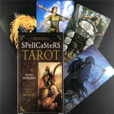 Okultne tarot karte Engleska verzija Zabavni špil Stol Proricanje Sudbina Društvene igre Igranje za zabavu