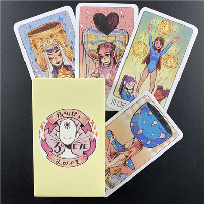 Okultne tarot karte Engleska verzija Zabavni špil Stol Proricanje Sudbina Društvene igre Igranje za zabavu