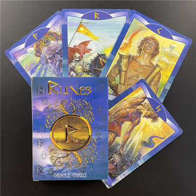 New Tarot Familiars Deck Cards Fate Divination Επιτραπέζια παιχνίδια Τράπουλο Family Party Επιτραπέζιο παιχνίδι Ψυχαγωγία
