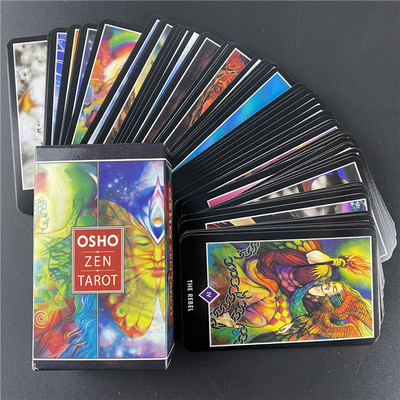 New Tarot Familiars Deck Cards Fate Divination Επιτραπέζια παιχνίδια Τράπουλο Family Party Επιτραπέζιο παιχνίδι Ψυχαγωγία