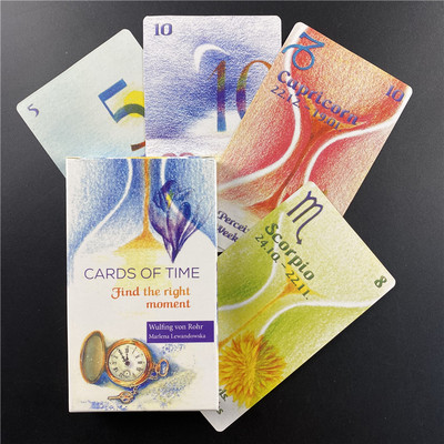 New Tarot Familiars Deck Cards Fate Divination Επιτραπέζια παιχνίδια Τράπουλο Family Party Επιτραπέζιο παιχνίδι Ψυχαγωγία