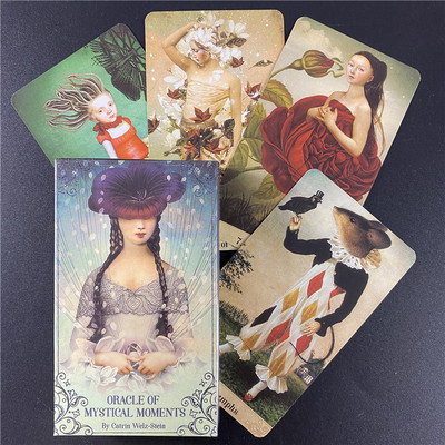 New Tarot Familiars Deck Cards Fate Divination Επιτραπέζια παιχνίδια Τράπουλο Family Party Επιτραπέζιο παιχνίδι Ψυχαγωγία